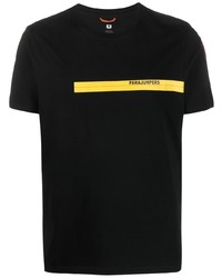 Parajumpers Logo Print T Shirt