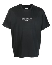 GUESS USA Logo Print T Shirt