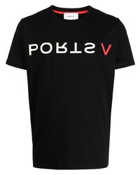 Ports V Logo Print T Shirt