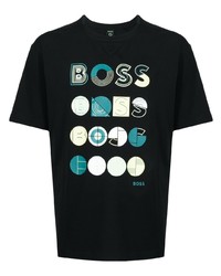 BOSS Logo Print Tee 3 T Shirt