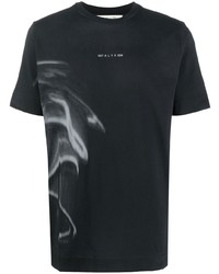 1017 Alyx 9Sm Logo Print Wave T Shirt