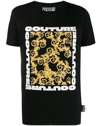 VERSACE JEANS COUTURE Logo Printed T Shirt