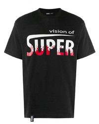 Vision Of Super Logo Printed T Shirt