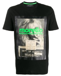 Frankie Morello Logo Printed T Shirt