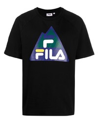 Fila Logo Printed T Shirt