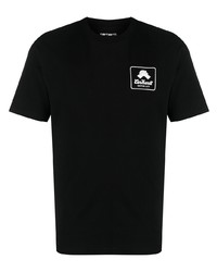 Carhartt WIP Logo Printed T Shirt