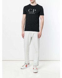CP Company Logo Slim Fit T Shirt