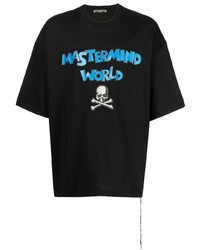 Mastermind World Logo Slogan Print T Shirt
