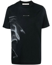 1017 Alyx 9Sm Logo Smoke Cotton T Shirt