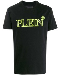 Philipp Plein Logo Stamp Short Sleeve T Shirt