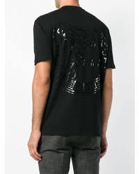 Versace Collection Logo Stamp T Shirt