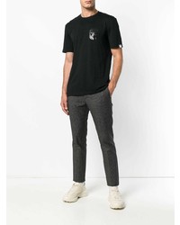 Versace Collection Logo Stamp T Shirt