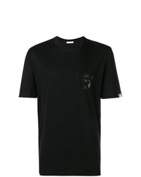 Versace Collection Logo Stamp T Shirt