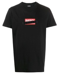 Diesel Logo Strip T Shirt