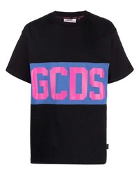 Gcds Logo Stripe T Shirt