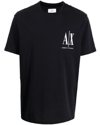 Armani Exchange Logo T Shirt