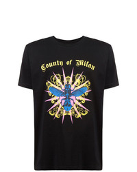 Marcelo Burlon County of Milan Logo T Shirt