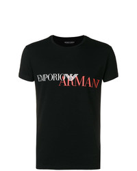 Emporio Armani Logo T Shirt