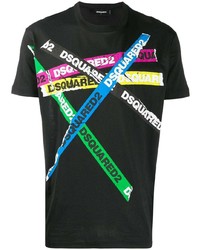 DSQUARED2 Logo Tape T Shirt