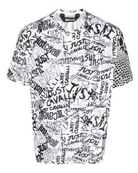 Just Cavalli Logomania Cotton T Shirt
