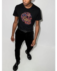 Alexander McQueen London Skull Print T Shirt