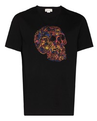 Alexander McQueen London Skull Print T Shirt