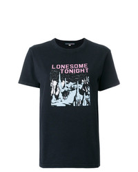 Alexa Chung Lonesome Tonight Print T Shirt