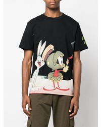 Gcds Looney Tunes Cartoon Print T Shirt