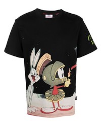 Gcds Looney Tunes Cartoon Print T Shirt