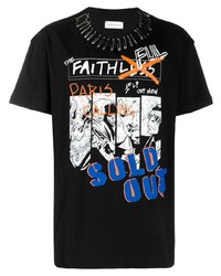 Faith Connexion Loose Fit Printed T Shirt