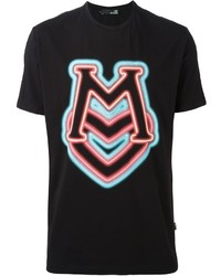 Love Moschino Logo Printed T Shirt
