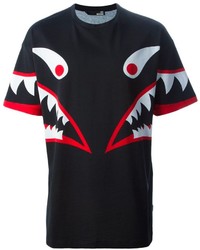 Love Moschino Monster Print T Shirt