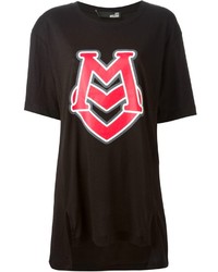 Love Moschino Oversized Printed T Shirt