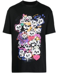 Vision Of Super Love Pandy Print T Shirt