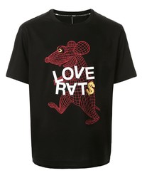 Blackbarrett Love Rats Crew Neck T Shirt