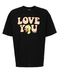 DOMREBEL Love You Print T Shirt