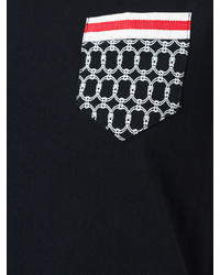 Loveless Printed Pocket T Shirt