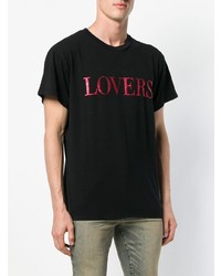 Amiri Lovers Print T Shirt