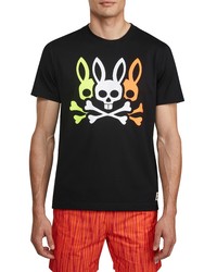 Psycho Bunny Lowick Logo Graphic Tee