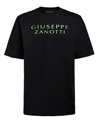 Giuseppe Zanotti Lr 42 Logo Print T Shirt
