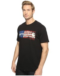 Carhartt Lubbock Graphic Distressed Flag Short Sleeve T Shirt T Shirt