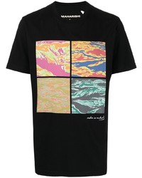 Maharishi Maha Warhol Dpm Graphic T Shirt