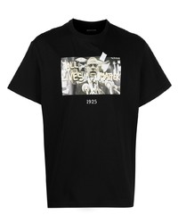 Throwback. Malcolm X Graphic Print T Shirt
