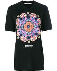 Givenchy Mandala Print T Shirt