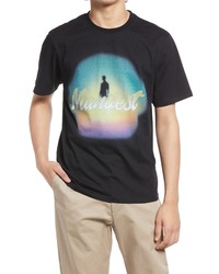 Renowned Manifest Airbrush Cotton T Shirt