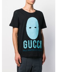 Gucci Manifesto Print T Shirt