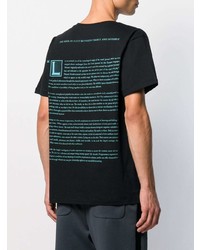 Gucci Manifesto Print T Shirt