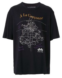 À La Garçonne Mapa Hering Oversized T Shirt