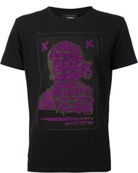 Marc Jacobs Graffiti Print T Shirt