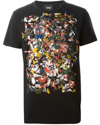 Marc Jacobs Psychedelic Print T Shirt